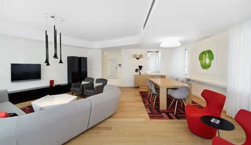 Apartamento estándar, vistas al mar