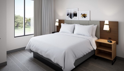Suite, 1 cama de matrimonio grande, cocina
