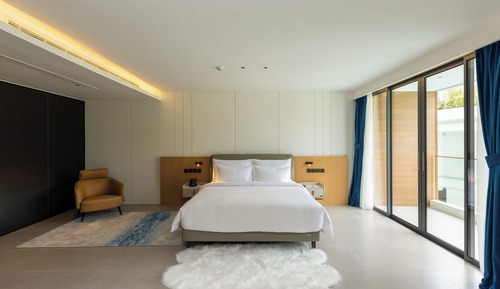 Suite ejecutiva, 2 habitaciones, balcón, vistas al mar