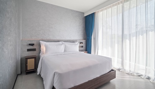 Suite Premier, 2 habitaciones, balcón, vistas a la piscina