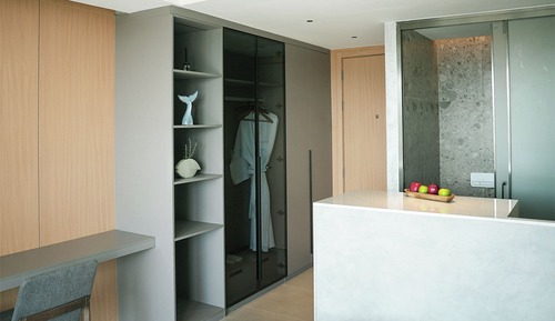 Habitación Deluxe con 1 cama doble o 2 individuales, balcón, vistas al complejo turístico