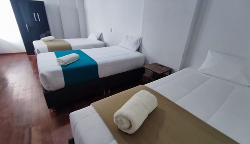 Habitación triple clásica