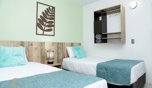 Habitación Confort con 2 camas individuales