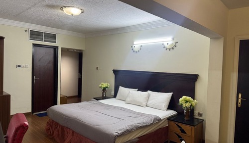Habitación superior, 1 cama de matrimonio grande