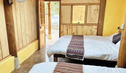Habitación familiar doble