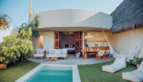 Villa Confort, piscina privada, vistas a la piscina