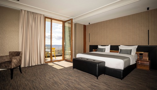 Suite junior, vistas a la ciudad