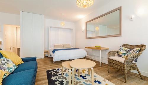 Apartamento clásico, no fumadores