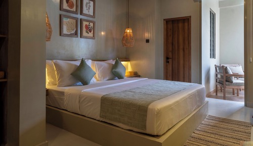 Habitación Deluxe, vistas al mar