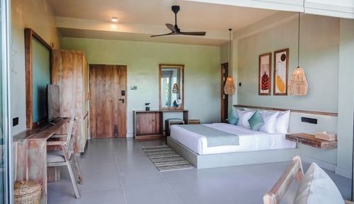 Habitación Deluxe, vistas al mar