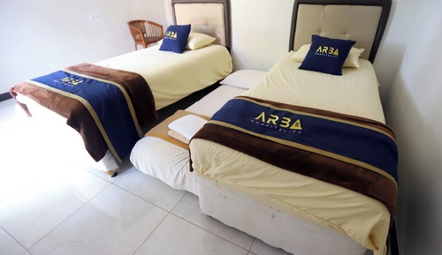 Habitación Deluxe con 1 cama doble o 2 individuales