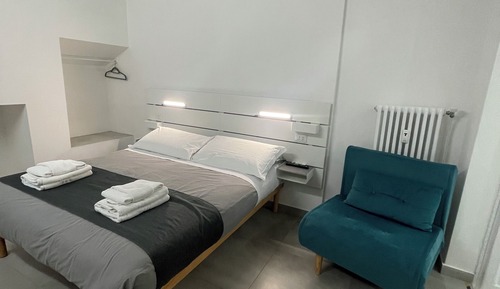Habitación doble, 1 cama de matrimonio
