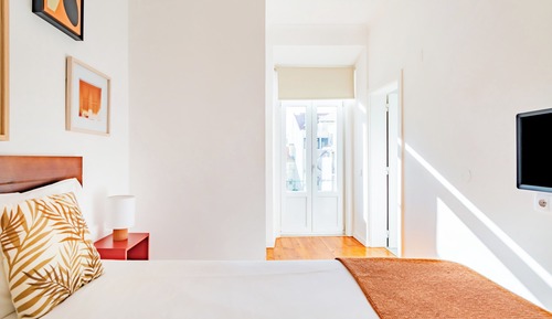 Habitación doble, 1 cama doble