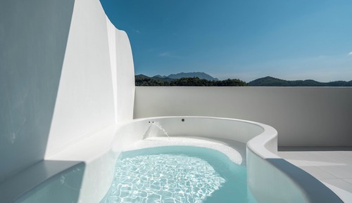 Habitación de luna de miel, 1 habitación, vistas parciales al mar