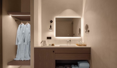 Habitación de diseño, 1 cama de matrimonio, vistas al mar