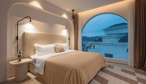 Habitación Signature, 1 cama de matrimonio, vistas al mar