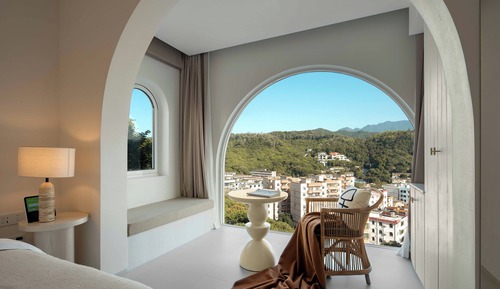 Habitación Elite, 1 habitación, vistas parciales al mar