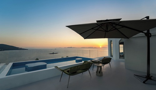 Habitación de lujo doble, vistas a la playa