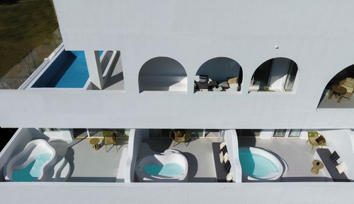 Habitación de luna de miel, 1 cama de matrimonio, vistas al mar