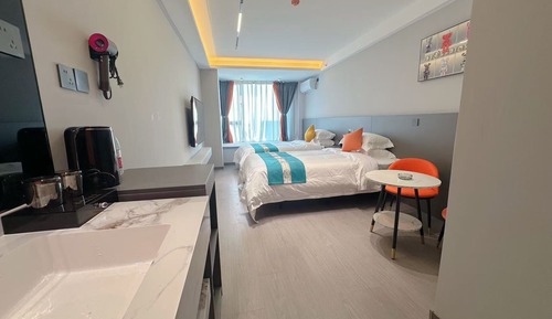 Habitación Confort doble, vistas a la ciudad