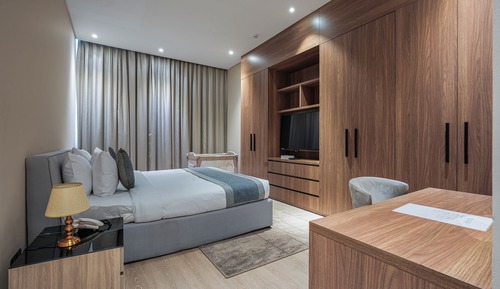 Junior Suite Two Bedroom