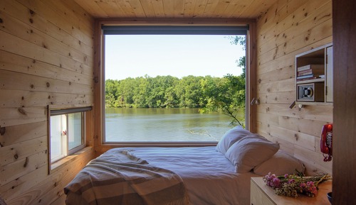 Cabaña, 1 cama de matrimonio (View)