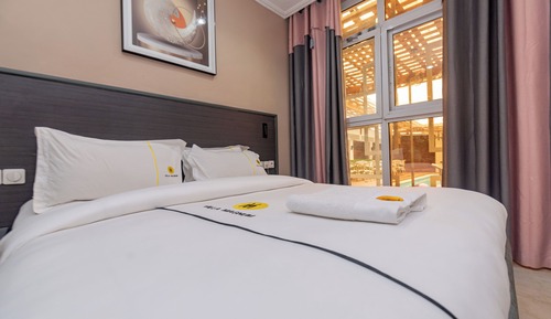 Suite, vistas a la piscina