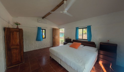 Cabaña de lujo, 1 cama de matrimonio grande