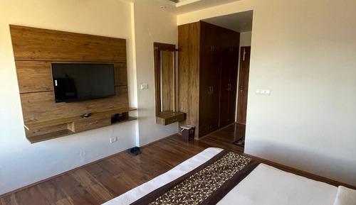Habitación Deluxe doble, vistas a la montaña
