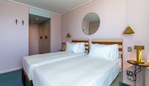 Apartamento superior, balcón, vistas al mar