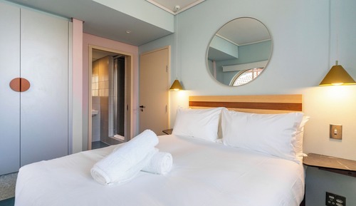 Apartamento estándar, balcón