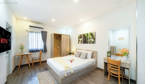 Estudio Deluxe, 1 cama de matrimonio