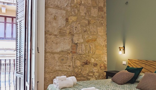 Habitación superior, balcón