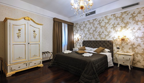 Habitación cuádruple Deluxe