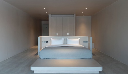 Habitación de luna de miel doble