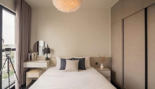 Apartamento Deluxe, 3 habitaciones, cocina, vistas a la ciudad