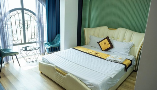 Habitación romántica doble
