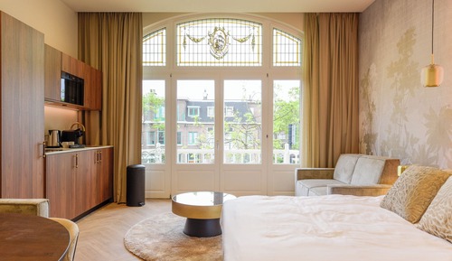 Apartamento estándar, vistas a la ciudad