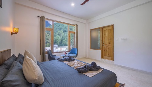 Habitación Deluxe, vistas a la montaña