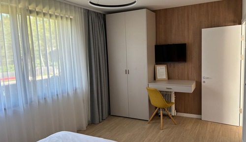 Apartamento Deluxe, balcón, vistas a la montaña