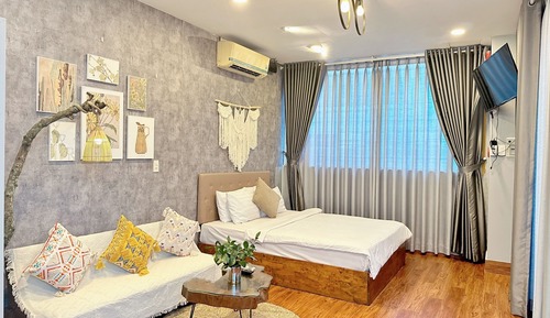 Habitación Deluxe doble, vistas al jardín