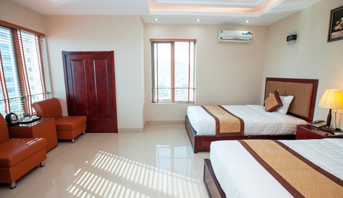 Habitación superior con 2 camas individuales