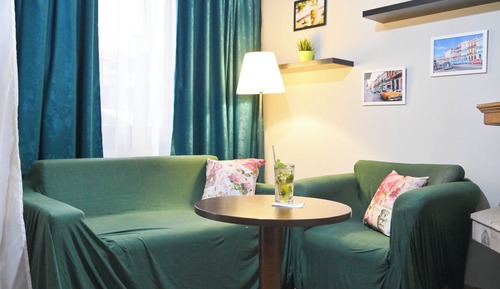 Suite Deluxe, balcón
