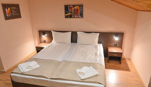Habitación económica doble