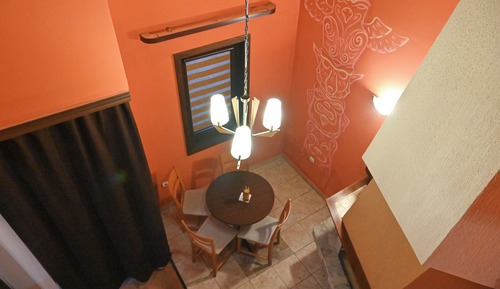 Ático Deluxe, balcón