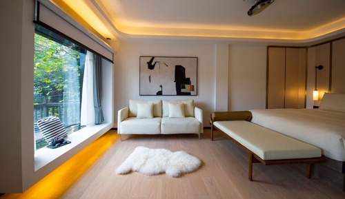 Habitación individual sénior