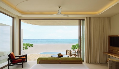 Villa, 1 habitación (Sunset Beach Pool Twin)