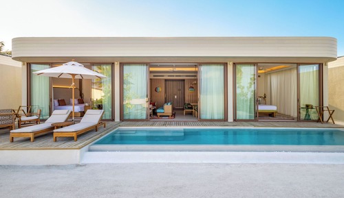 Villa Grand, 2 habitaciones (Beach Pool)