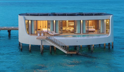 Villa, 3 habitaciones, sobre el agua (Sunset, Pool Residence)