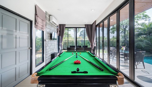 Casa, 3 habitaciones, piscina privada, vistas al jardín